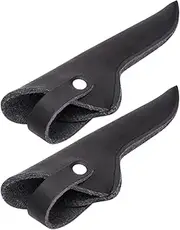 ASAKKURA 2pcs Scissors Case Food Scissor Cover Hair Cut Scissor Kit Hairstylist Belt Tools Pouch Plier Holder Tool Storage Cover Pliers Holder Salon Hair Scissor Bag Scissor Holder Fixed
