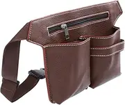 FOYTOKI Hair Stylist Tool Bag Scissors Pouch Barber Pouch Hair Cutting Waist Bag Electric Scissor Clip Storage