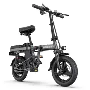 [EU DIRECT] ENGWE T14 Electric Bike 10Ah 48V 250W 14inch Folding Electric Bike 25km/h Max Speed 35-80km Mileage Range E