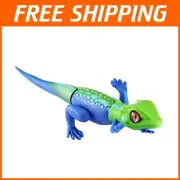 Fast-Moving Robo Alive Lurking Lizard with Head-Tilt Sensor – 14.06" Blue/Green