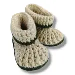 嬰兒鞋 學步鞋 毛線 編織 保暖