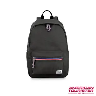 【AMERICAN TOURISTER 美國旅行者】Carter抗菌升級防水拉鍊繽紛休閒後背包14吋(多色可選)