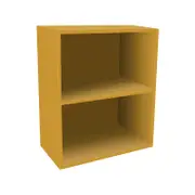 Kaboodle 300-399mm Mostaza Customisable Open Wall Shelf