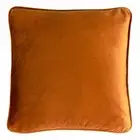 Velvet Burnt Orange - Premium Cushion Cover | Quality Indoor Outdoor Luxurious
