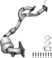 JT Exhaust Catalytic Converter Compatible with CADILLAC SRX 2010 2011, SAAB9-4X 2011 3.6L V6 (EPA Compliant)