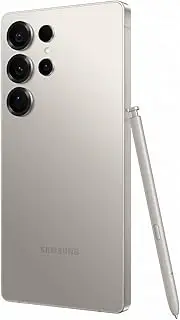 [Samsung] Galaxy S25 Ultra SM-S938B/DS 512GB 12GB RAM AI Smartphone, Factory Unlocked, Global Model - Titanium Whitesilver