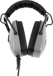 DetectorPro Grey Ghost Amphibian for Garrett AT Pro/Gold and Infinium Metal Detector Headphones