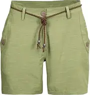 [G.I.G.A. DX] Women's 89 Wmn Shrts Casual Shorts with Belt GS 89 WMN SHRTS, Spring Green, 34, 38169-000, Spring Green, 2