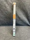 AOSKY 100% Blackout Roller Cordless Blinds for Windows (27" W x 72" H, Ivory)