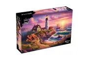 Puzzle Master - Lighthouse Coast - 1000 Piece Puzzle