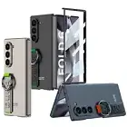 Slim Case Cover For Samsung Galaxy Z Fold 6/5/4 5G Hinge Protector Screen Film