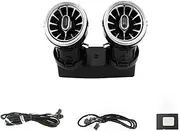64 Color Colorful Luminous Rear Air Outlet Compatible With Mercedes Benz G-Class W464 2019 2020-2022 Rear Air Outlet Atmosphere Light