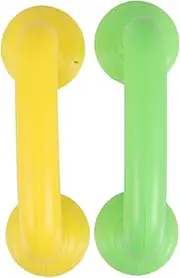 HOODANCOS Whisper Phone Toys for Kids 2pcs Realistic Simulation Handset Props Portable Speech Language Development Toy