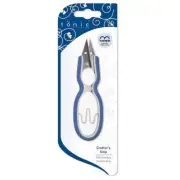 Tonic Studios Crafter's Thread Snip 4.75"-White & Blue 262E