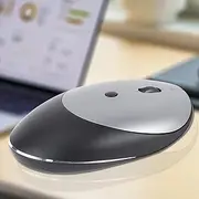 Wireless Bluetooth Mouse，Geyes 2.4G Mouse with USB Receiver Portable Optical Mouse for Laptop MacBook Pro Air PC Computer Android Windows