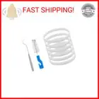 6 Pack Rubber Gaskets Replacement Seal 3.94 inch for Nutri Ninja Blender Replace