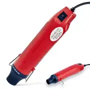 Mini Heat Gun 300W Portable Heat Gun for Crafts Fast Heating Handheld Hot Air...