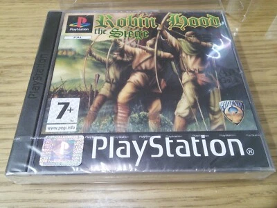 Robin Hood The Siege Ps1 PlayStation 1 - New Factory Sealed UK Pal - RARE
