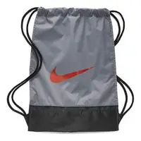 在飛比找森森購物網優惠-Nike 2020時尚巴西利亞灰色運動束口後背包