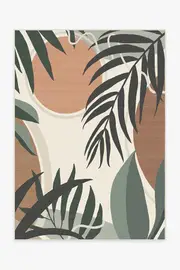 150' x 215' | Machine Washable Runner Rug | Kid & Pet Friendly | Indoor Rug | Tulum Desert Sage Outdoor Rug | Ruggable