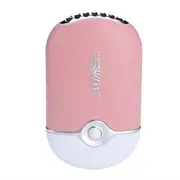 USB Mini Electric Bladeless Handheld Air Conditioning Cooling Refrigeration Fan