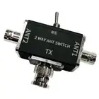 2Way TV Antennas Satellite Splitter Coaxials Cable Antennas Cable Signal