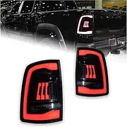 Automotive Replacement Tail Lamps For Dodge Ram 2009-2018 Tail Light Quality Stable Bumper Revers Turn Signal Lamp Signal Brake Lamp Dynamic Indicator Lights MKYKEGEAVF