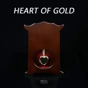 Heart of Gold (Collector's Edition) Close Up Magic Tricks Coin Jumps Illusions