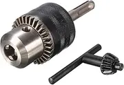 Drill Chuck Rotary Hammer Drill Chuck Tool+ Hex Shank Key +SDS Plus Shank For Household Metal Easily Handle Parts Chuck