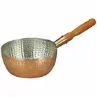 Copper Yukihira Nabe Handed Pot Japanese Deep Type size 3.0L