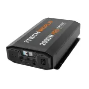 iTechworld 2000W PRO Pure Sine Wave Inverter with ATS and RCD ITECHWORLD