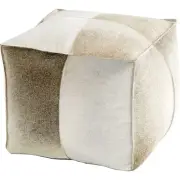 Cyan Design 10129 Brixton 19 inch Grey Pouf