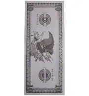 Phoney Ten Dollar Bill Gangster Mob Casino Costume Fake Money