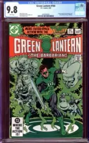 GREEN LANTERN #164 CGC 9.8 WHITE PAGES // DC COMICS 1983