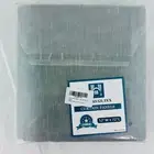 H. Versailtex Curtain Panels 52 "W x 72 "L Semi Sheer Linen Elegant Grey Gray