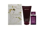 Amethyst Set by Lalique for Women - 2 Pc Gift Set 1.7 oz EDP Spray, 5 oz Body Lotion