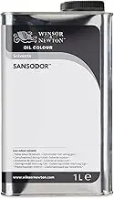 Winsor & Newton Sansodor Low Odor Solvent, 1 Liter