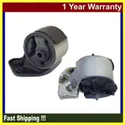 Engine Motor & Trans. Mount Set 2PCs For Hyundai Accent Base Hatchback FWD 1.6L (for: Hyundai)