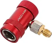 GETAJGHSD Ac Filler Valve Air Conditioner Quick Connector Quick Coupler Adapter Valve Quick Disconnect Coupler Valve Ac Quick Connect Adapter
