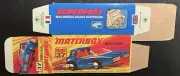 Matchbox Lesney Superfast #37 Soopa Coopa Type I '71-'74 Repro Box