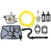 Carburetor Air Filter Fuel Line Filer Kit for 028 028AV 028 AV Chainsaw for -16B Tillotson -40 as shown