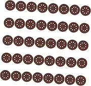 Random Orbit Sander Sandpaper Set 40pcs 5 Inch Circle Discs Grit Hook Loop Attachment