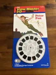 Sealed Vintage Disney's Peter Pan View-Master 3 Reel Packet 3072