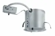 Juno Lighting IC21-R 6" Line Voltage IC Recessed Remodel Can Downlight