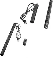 Natudeco Aquarium Heater Protector Fish Tank Heating Rod Cover Sleeve with Suction Cups Removable and Freely Combinable Fish Tank Heating Protector for Aquariums or Fish Tanks