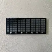 LED Sound-controlled Audio Level Indicator VU Meter 15-segment Spectrum Display