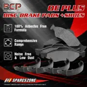 Front Brake Pads + Rear Shoes Set for Mitsubishi Colt Cordia Front Akebono Disc (for: Mitsubishi)