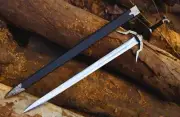 The Witcher Sword of Geralt of Rivia Witcher Sword 3 Sword Sheath & Wall Mount