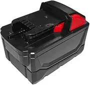 Vsdampj 6000mAh/18.0V Battery Compatible with Milwau kee M18 CN18GS-202X, M18 CRAD, M18 CRAD-0, M18 CSX, M18 CSX-0X, M18 CSX-502X, fit P/N: B41A, B41B, C 18 B, M18, M18 B2, M18 B5, M18XC, YTB313