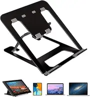 Adjustable Drawing Tablet Stand Drawing Pen Display Aluminum Ventilated Stand Holder for Wacom One, Cintiq 13/16, XP-Pen Artist 12/13.3/15.6 and Huion Kamvas 12/13/15.6